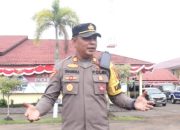 Cipta Kondisi Kamtibmas, Polres Ketapang Gelar Patroli Gabungan Skala Besar