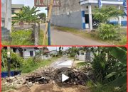 WARGA KELUHKAN PROYEK DI JALAN MERAK