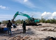 Tegas Melaksanakan Perintah Kapolri: Polres Ketapang Lakukan Penindakan Terhadap Pertambangan Emas Tanpa Izin