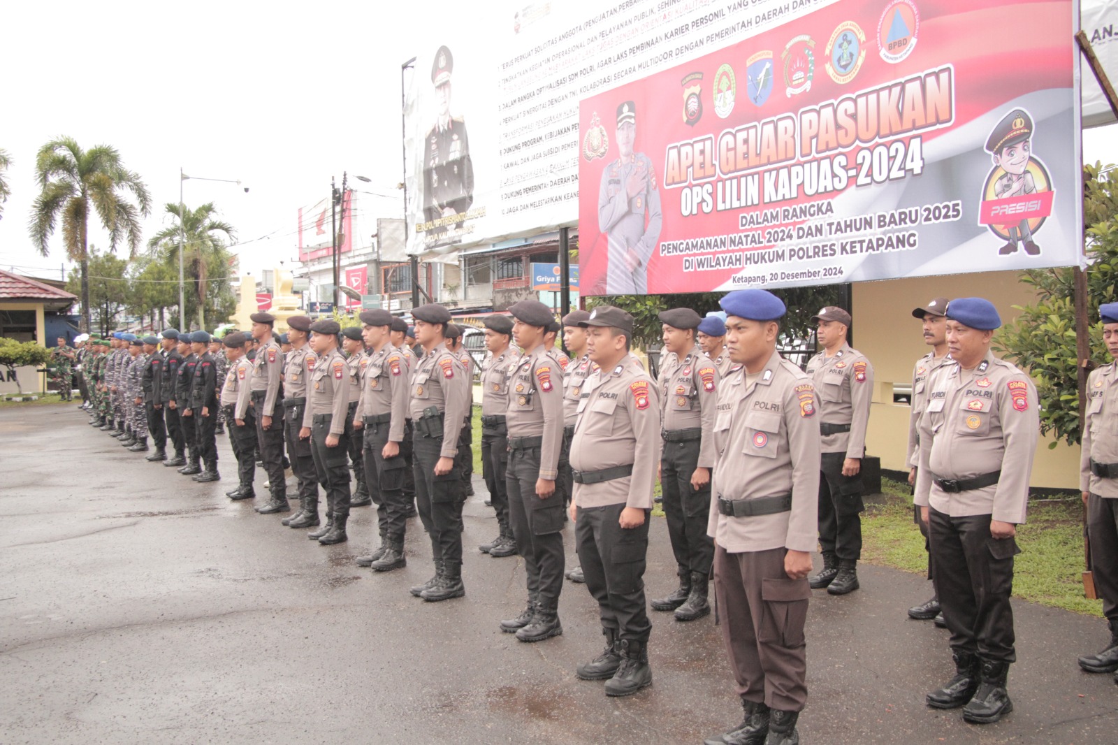 Operasi Lilin Kapuas 2024