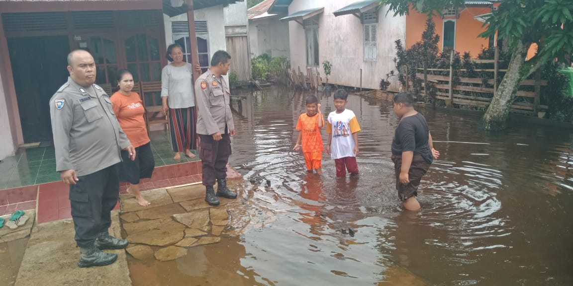 Pasang Air Laut Di MHU