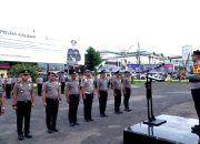 32 Anggota Polres Ketapang Laksanakan Korp Kenaikan Pangkat