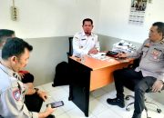 KBO Sat Binmas Sambangi Kantor Desa Sei Kinjil Pesisir untuk Gelorakan Program Ketahanan Pangan Bergizi