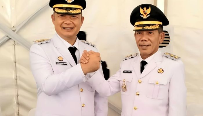 Bupati dan Wakil Bupati Terpilih Ketapang Periode 2025-2030 Resmi Dilantik bersama 961 Kepala Daerah oleh Presiden Prabowo