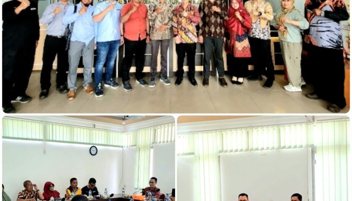 Bangun Kerjasama di Sektor Pendidikan,Komisi 1 DPRD KKU Lakukan Kunjungan Kerja Ke Disdik Ketapang