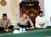 Polres Ketapang Gelar Peringatan Isra Mi’raj, Kapolres Ketapang : Jadikan Momen Isra Mi’raj Untuk Meningkatkan Ketaqwaan Dan Memacu Kinerja Tugas