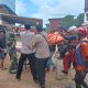 Polsek Sandai Polres Ketapang Bersama Pihak Terkait Berhasil Temukan Seorang Warga Yang Tenggelam Di Sungai Pawan