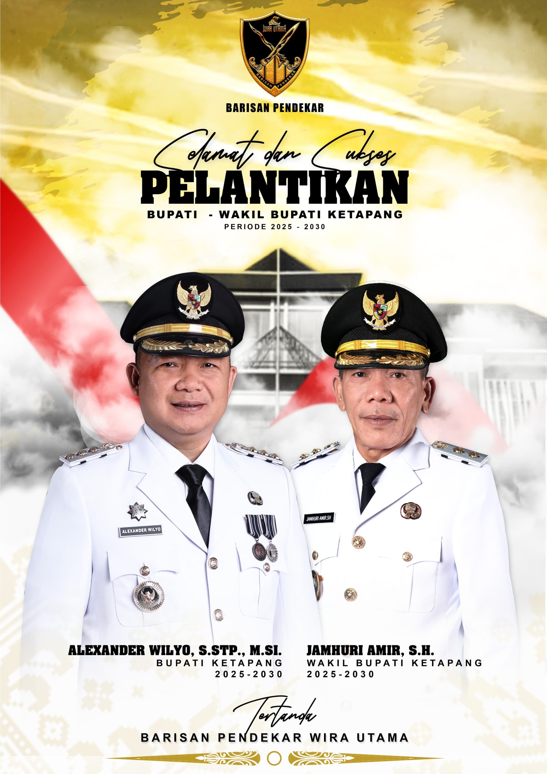 Iklan Barisan Pendekar